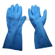 NMSAFETY 13mil unline Blue nitrile industrial glove